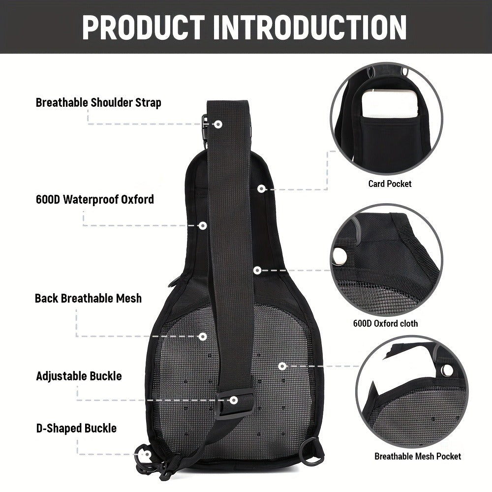 Sling Bag – Compact, for Travel – detail view 17