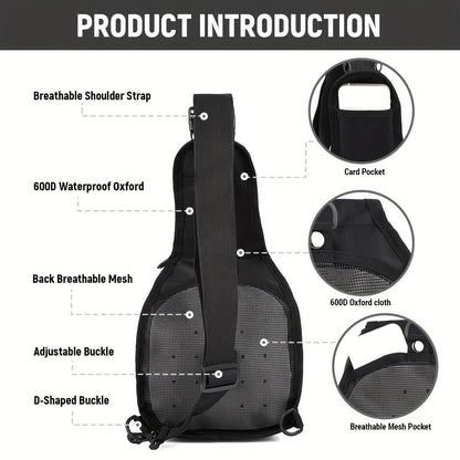 Sling Bag – Compact, for Travel – detail view 17