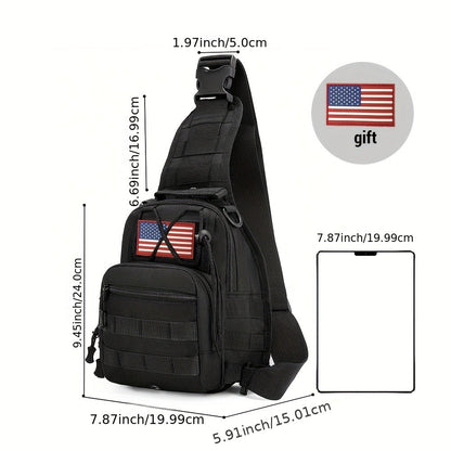 Sling Bag – Compact, for Travel – detail view 7