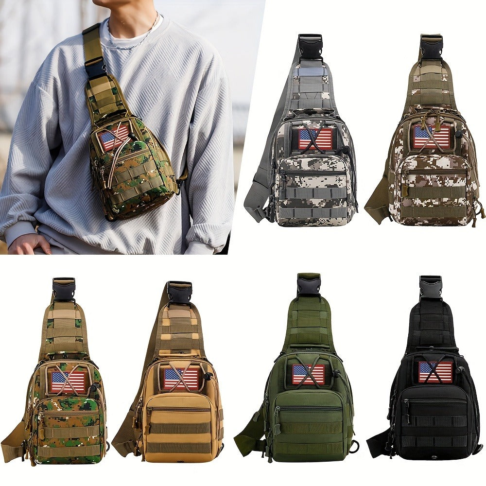 Sling Bag – Compact, for Travel – front view