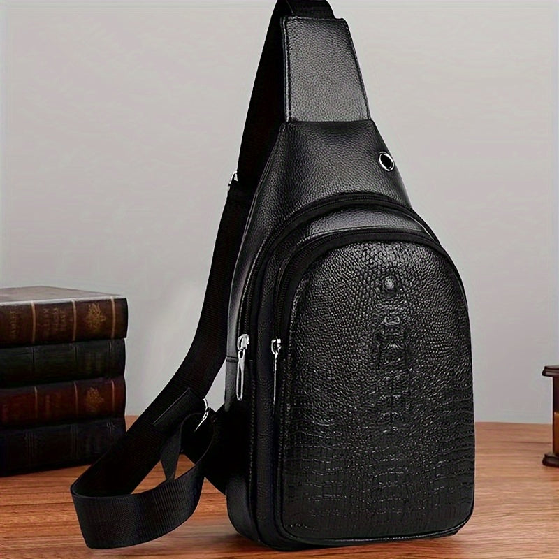 Sling Bag – for Everyday Use, Casual Sling Stylish Durable Chest – detail view 17