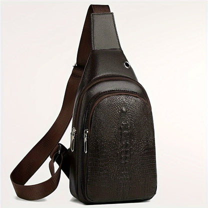 Sling Bag – for Everyday Use, Casual Sling Stylish Durable Chest – detail view 18