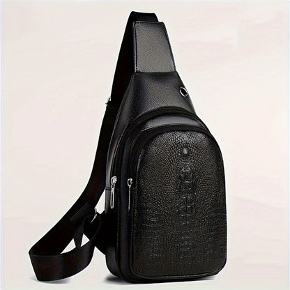 Sling Bag – for Everyday Use, Casual Sling Stylish Durable Chest – detail view 9