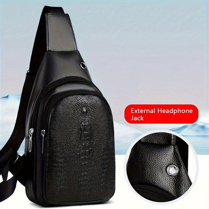 Sling Bag – for Everyday Use, Casual Sling Stylish Durable Chest – detail view 10