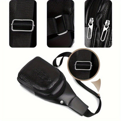 Sling Bag – for Everyday Use, Casual Sling Stylish Durable Chest – detail view 12