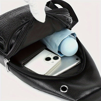 Sling Bag – for Everyday Use, Casual Sling Stylish Durable Chest – detail view 13
