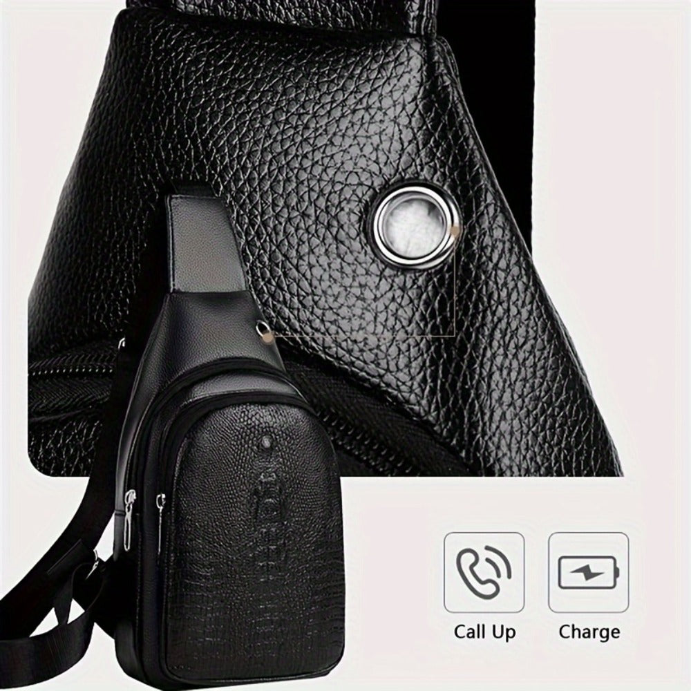 Sling Bag – for Everyday Use, Casual Sling Stylish Durable Chest – detail view 14
