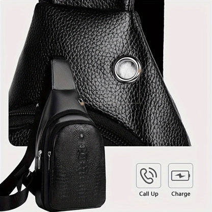 Sling Bag – for Everyday Use, Casual Sling Stylish Durable Chest – detail view 14