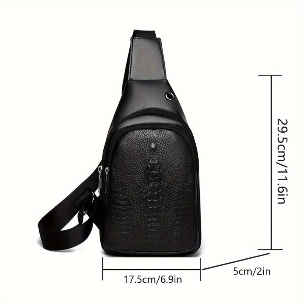 Sling Bag – for Everyday Use, Casual Sling Stylish Durable Chest – detail view 15
