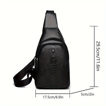 Sling Bag – for Everyday Use, Casual Sling Stylish Durable Chest – detail view 15