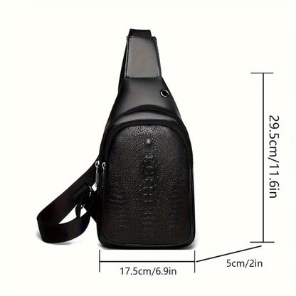 Sling Bag – for Everyday Use, Casual Sling Stylish Durable Chest – detail view 3