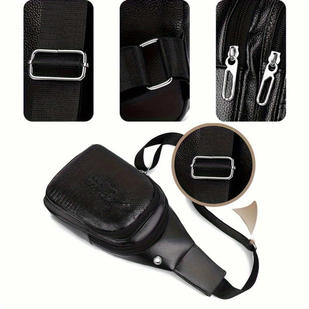 Sling Bag – for Everyday Use, Casual Sling Stylish Durable Chest – detail view 5