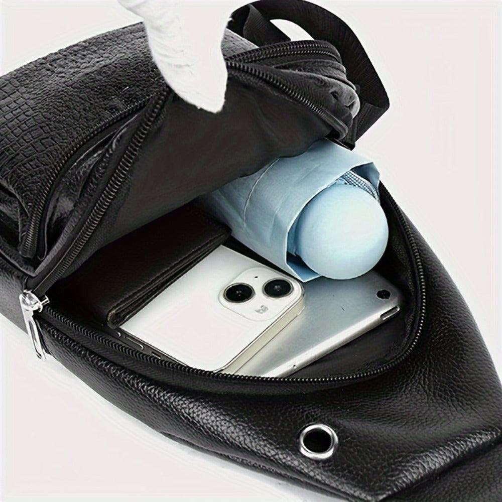 Sling Bag – for Everyday Use, Casual Sling Stylish Durable Chest – detail view 6
