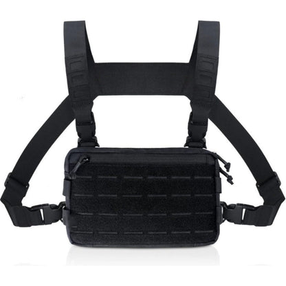 Sling Bag – for Everyday Use, Tactical Chest Outdoor Vest Multi – front view - product view 13
