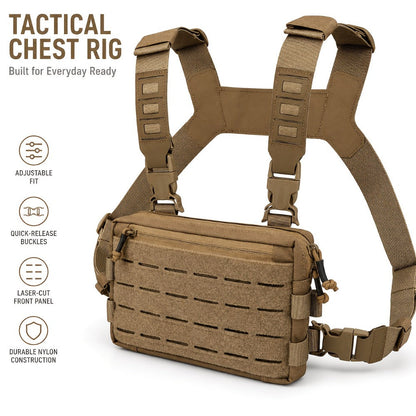 Sling Bag – for Everyday Use, Tactical Chest Outdoor Vest Multi – detail view 2