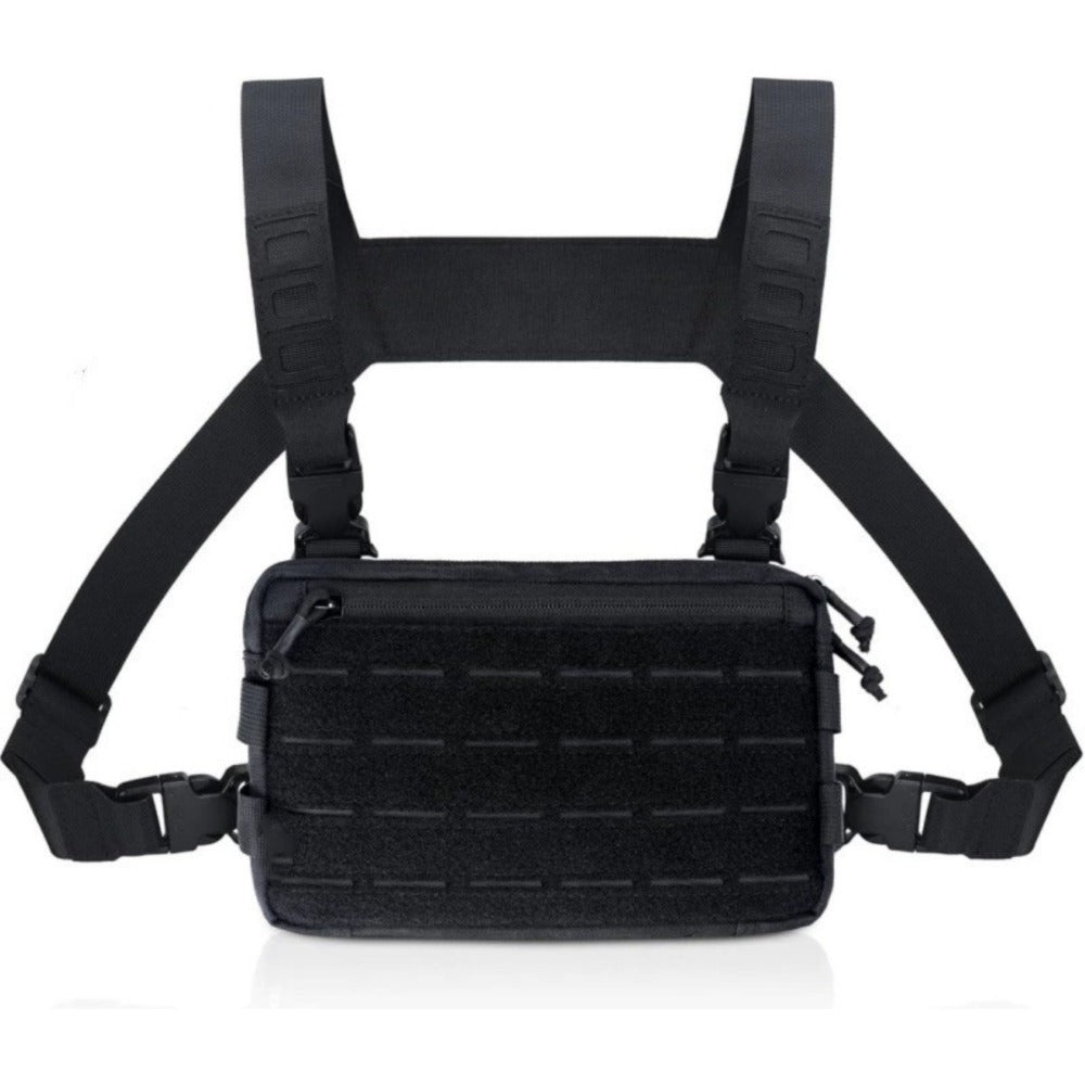 Sling Bag – for Everyday Use, Tactical Chest Outdoor Vest Multi – detail view 3