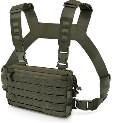 Sling Bag – for Everyday Use, Tactical Chest Outdoor Vest Multi – detail view 7