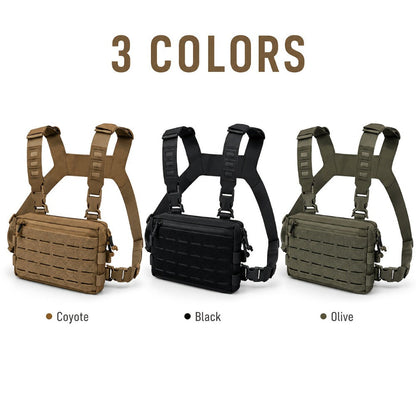 Sling Bag – for Everyday Use, Tactical Chest Outdoor Vest Multi – detail view 9
