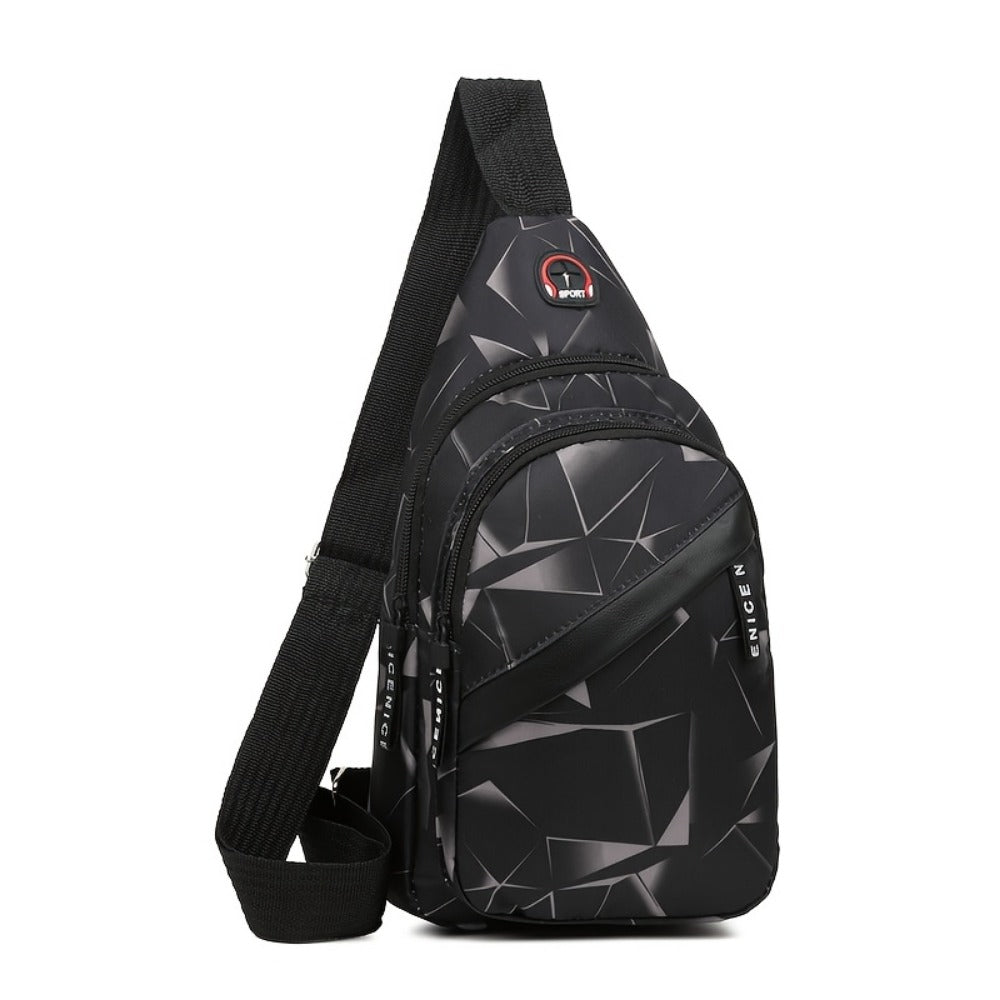 Sling Bag – for Everyday Use, Unisex Chest Trendy Casual Sports – detail view 9