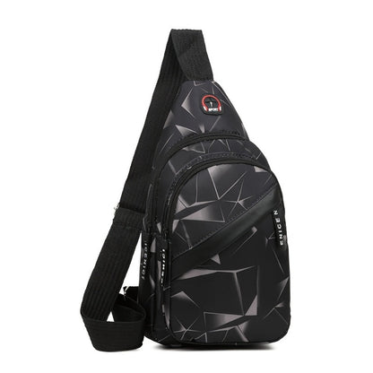 Sling Bag – for Everyday Use, Unisex Chest Trendy Casual Sports – detail view 9