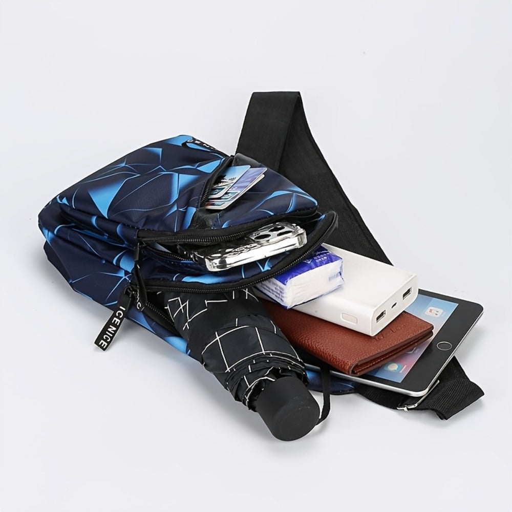 Sling Bag – for Everyday Use, Unisex Chest Trendy Casual Sports – detail view 14