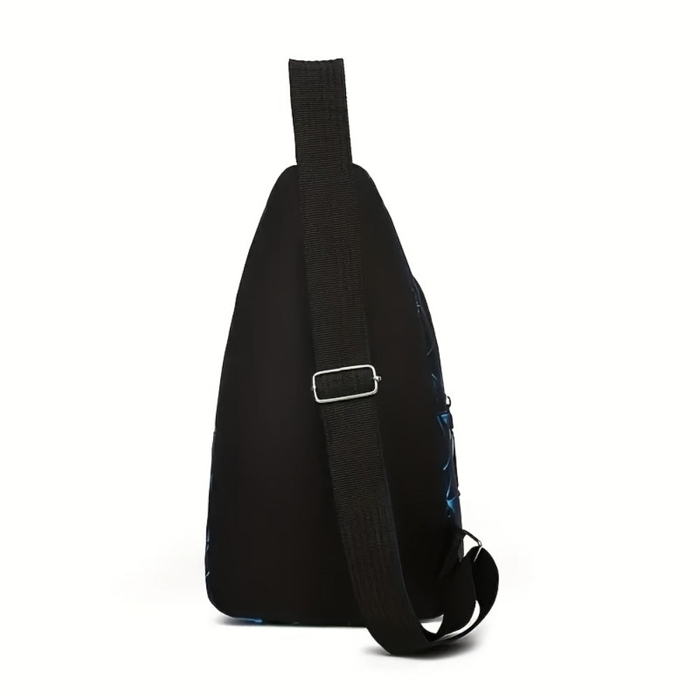 Sling Bag – for Everyday Use, Unisex Chest Trendy Casual Sports – alternate view