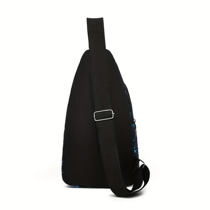 Sling Bag – for Everyday Use, Unisex Chest Trendy Casual Sports – alternate view