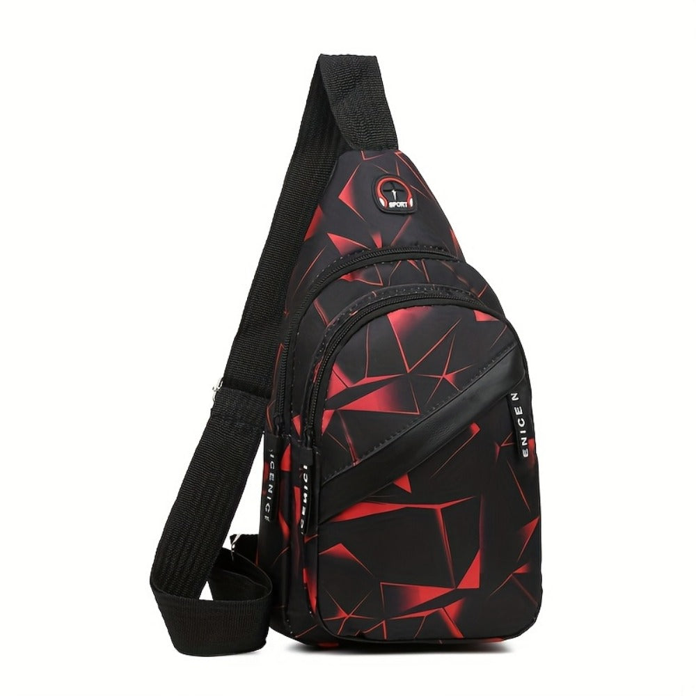 Sling Bag – for Everyday Use, Unisex Chest Trendy Casual Sports – detail view 2