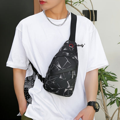 Sling Bag – for Everyday Use, Unisex Chest Trendy Casual Sports – detail view 5