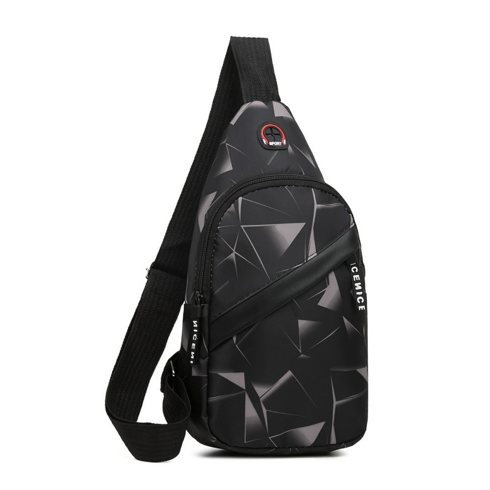 Sling Bag – for Everyday Use, Unisex Chest Trendy Casual Sports – detail view 7