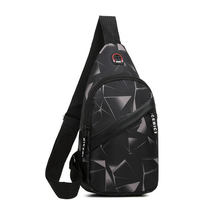 Sling Bag – for Everyday Use, Unisex Chest Trendy Casual Sports – detail view 7