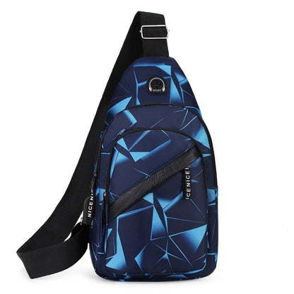 Sling Bag – for Everyday Use, Unisex Chest Trendy Casual Sports – detail view 8