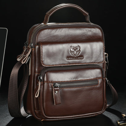 Sling Bag – Genuine Leather, Premium Genuine Leather Sling Small – detail view 2
