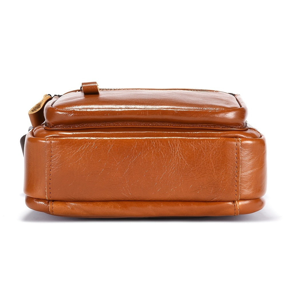 Sling Bag – Genuine Leather, Premium Genuine Leather Sling Small – detail view 14