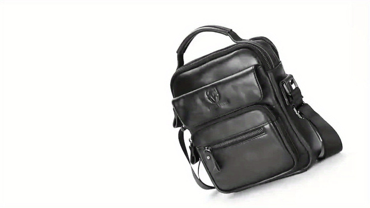 Sling Bag – Genuine Leather, Premium Genuine Leather Sling Small – detail view 16