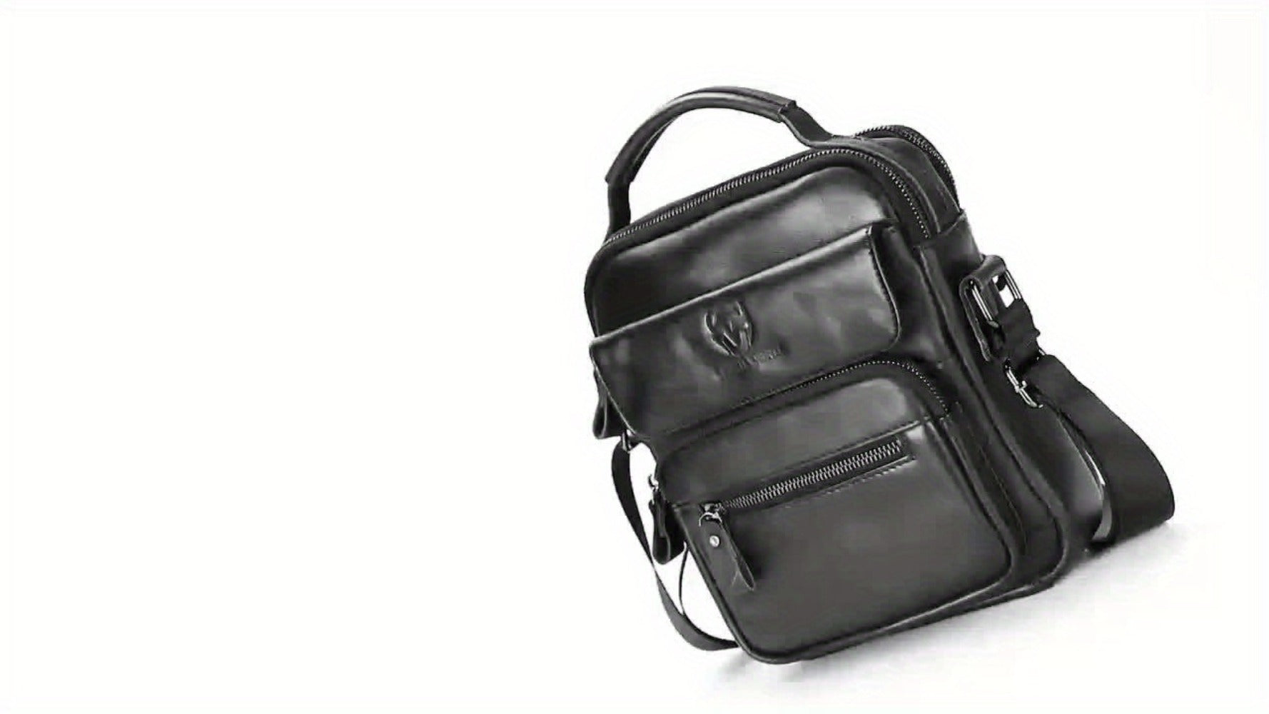 Sling Bag – Genuine Leather, Premium Genuine Leather Sling Small – detail view 16