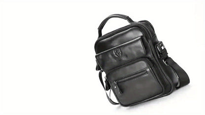 Sling Bag – Genuine Leather, Premium Genuine Leather Sling Small – detail view 16