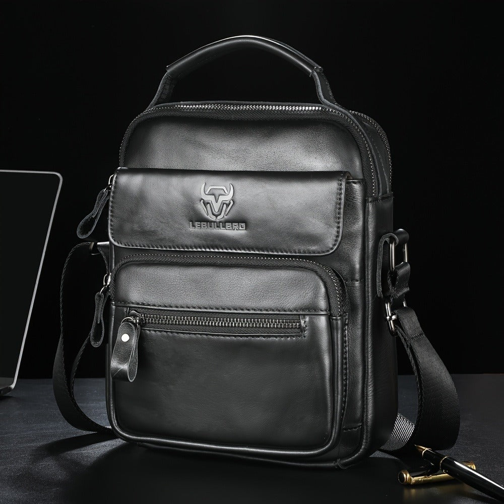 Sling Bag – Genuine Leather, Premium Genuine Leather Sling Small – detail view 17