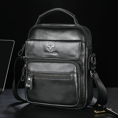 Sling Bag – Genuine Leather, Premium Genuine Leather Sling Small – detail view 17
