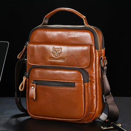 Sling Bag – Genuine Leather, Premium Genuine Leather Sling Small – detail view 18