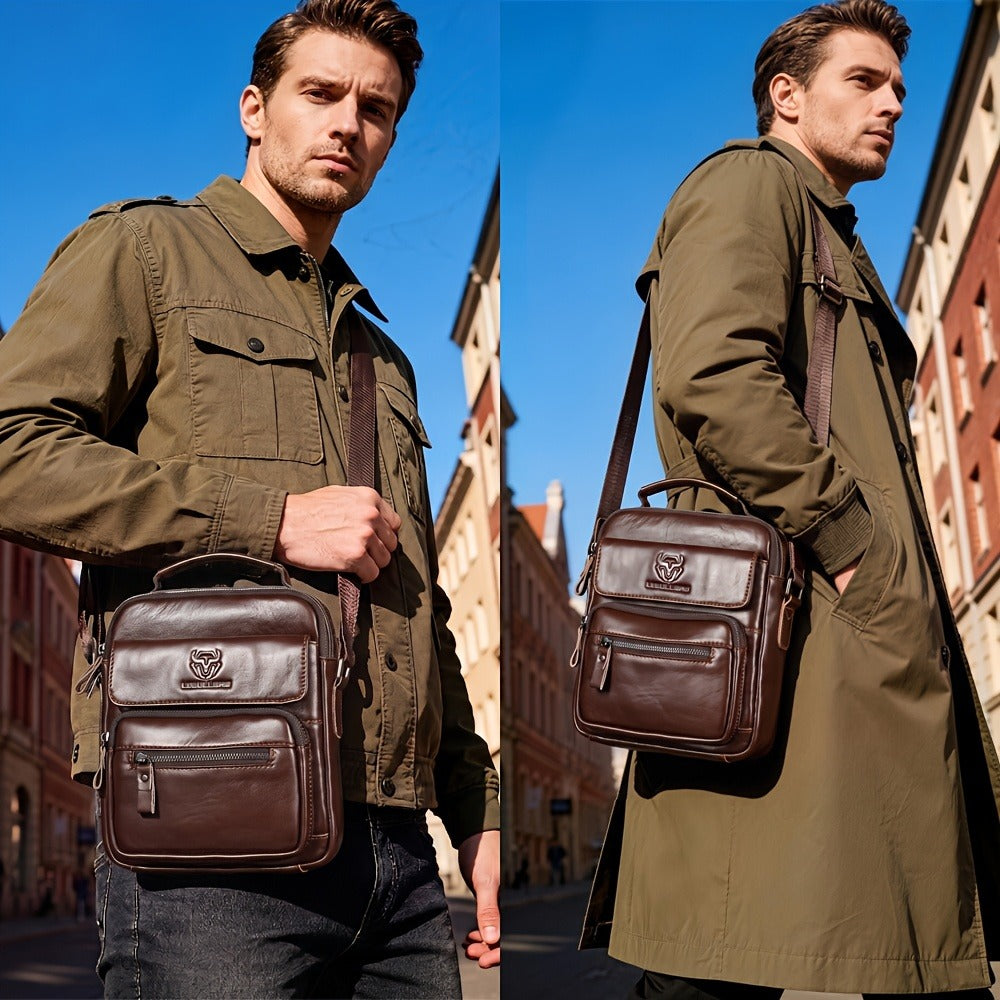 Sling Bag – Genuine Leather, Premium Genuine Leather Sling Small – detail view 22