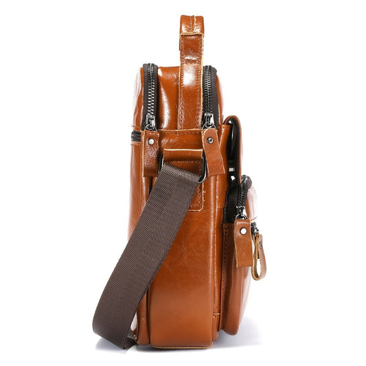 Sling Bag – Genuine Leather, Premium Genuine Leather Sling Small – detail view 5