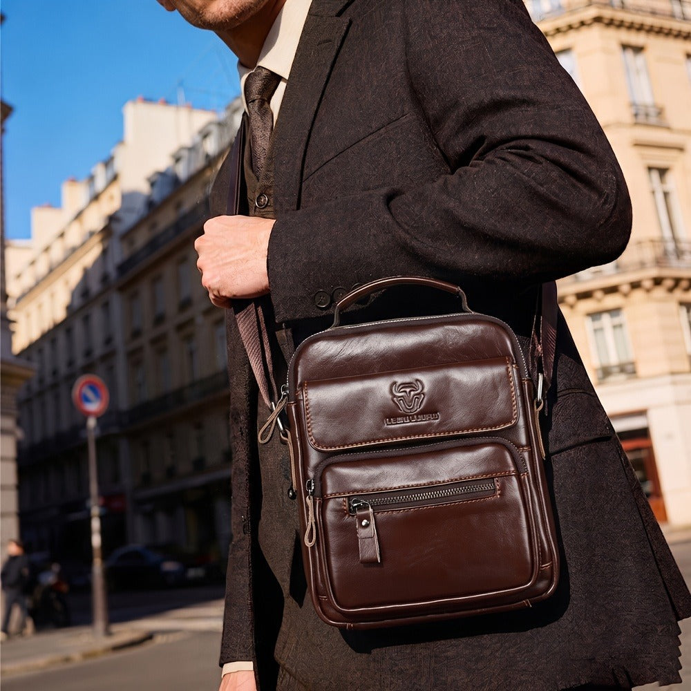 Sling Bag – Genuine Leather, Premium Genuine Leather Sling Small – detail view 23