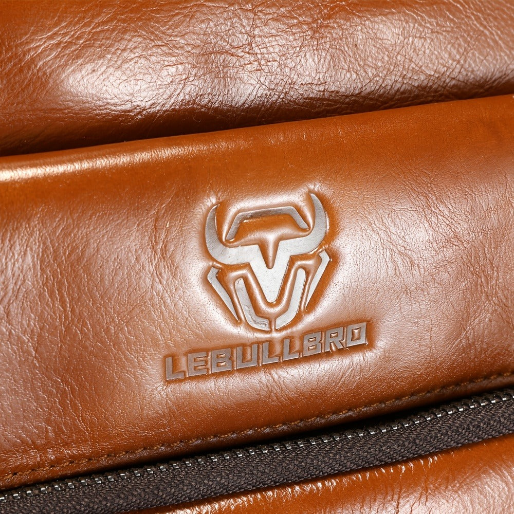 Sling Bag – Genuine Leather, Premium Genuine Leather Sling Small – detail view 24