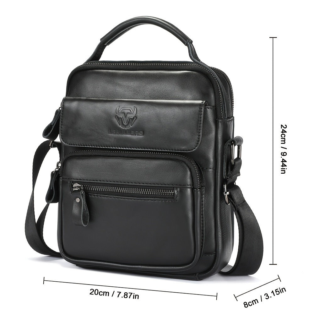 Sling Bag – Genuine Leather, Premium Genuine Leather Sling Small – detail view 6