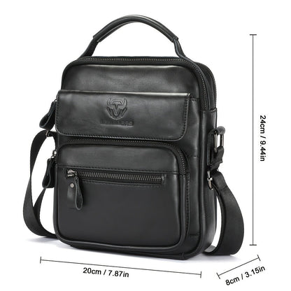 Sling Bag – Genuine Leather, Premium Genuine Leather Sling Small – detail view 6
