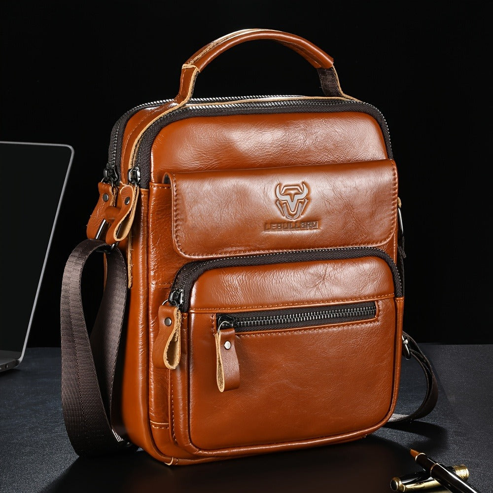 Sling Bag – Genuine Leather, Premium Genuine Leather Sling Small – detail view 7