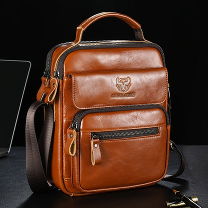 Sling Bag – Genuine Leather, Premium Genuine Leather Sling Small – detail view 7