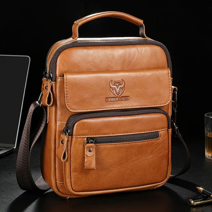 Sling Bag – Genuine Leather, Premium Genuine Leather Sling Small – detail view 11