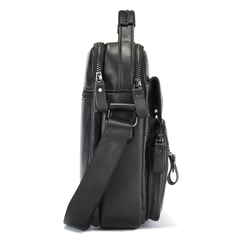 Sling Bag – Genuine Leather, Premium Genuine Leather Sling Small – detail view 12